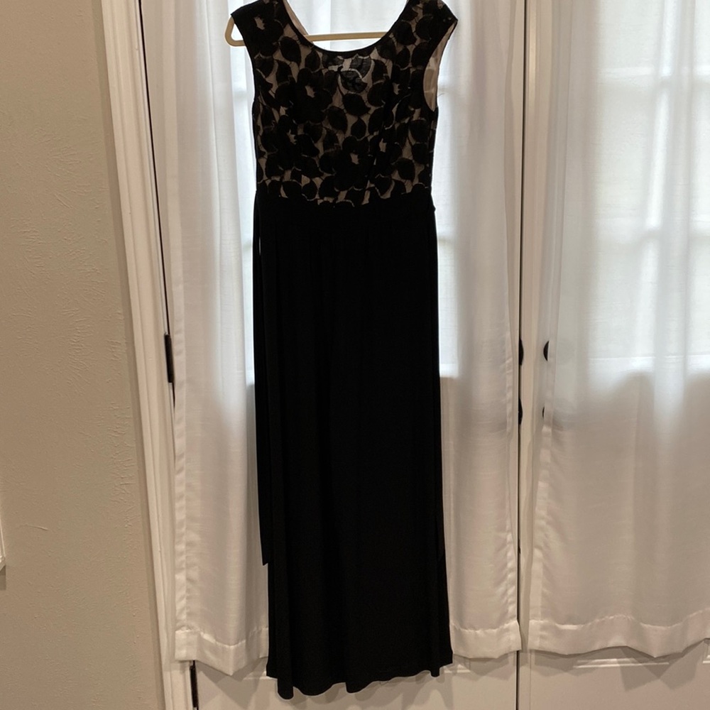 Size 8 black Dressbarn Collection dress
